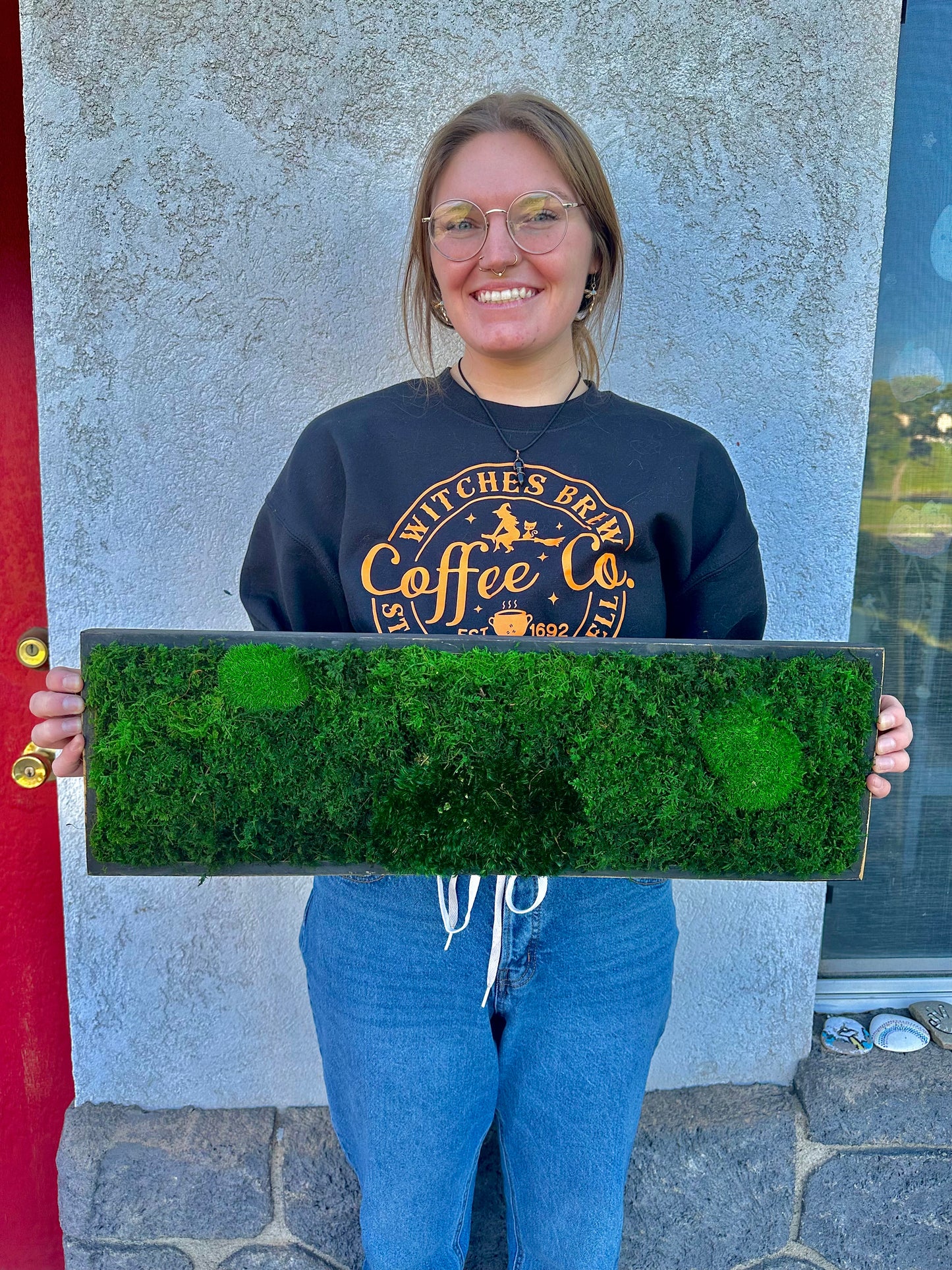 Preserved Moss Wall Art